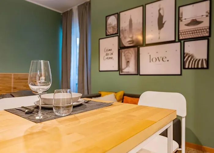 Apartment Guest Planet - Cozy Housing Porta Romana M3 Milan