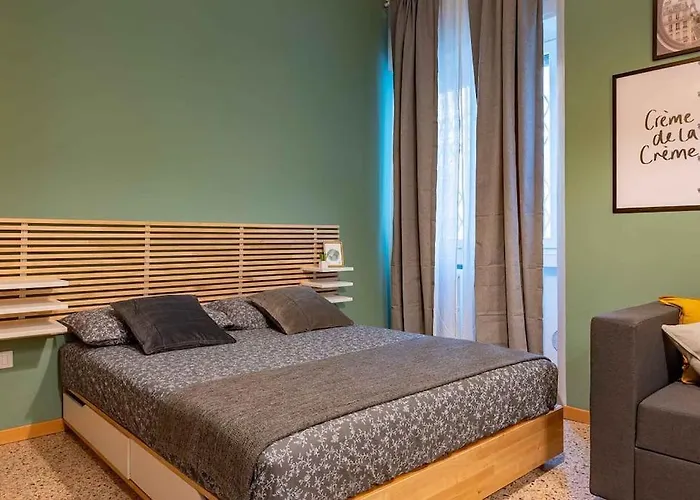 아파트 Guest Planet - Cozy Housing Porta Romana M3