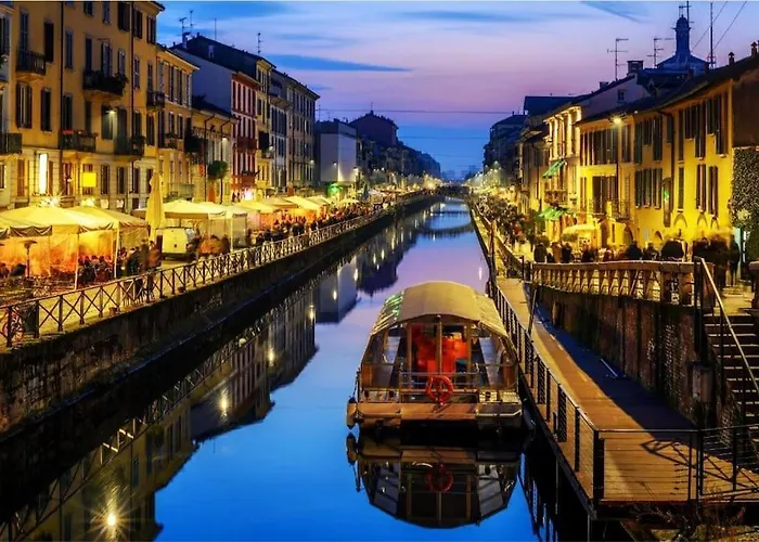 Apartment Navigli Charming Flat Milan