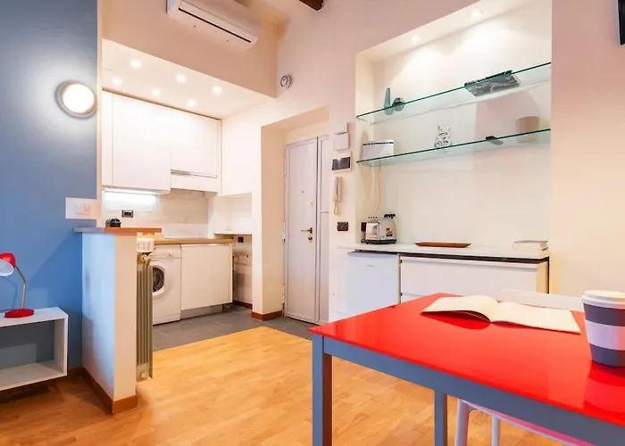 Daire Frisi Fast Wifi Aircon Flexyrent Milano