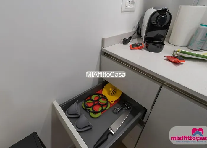 Black And Porta Venezia דירה *