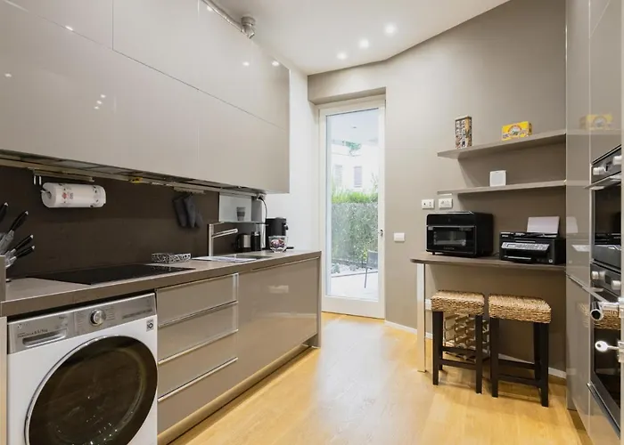 Apartmán Easylife - Charme E Lusso Nel Cuore Di Brera Milán
