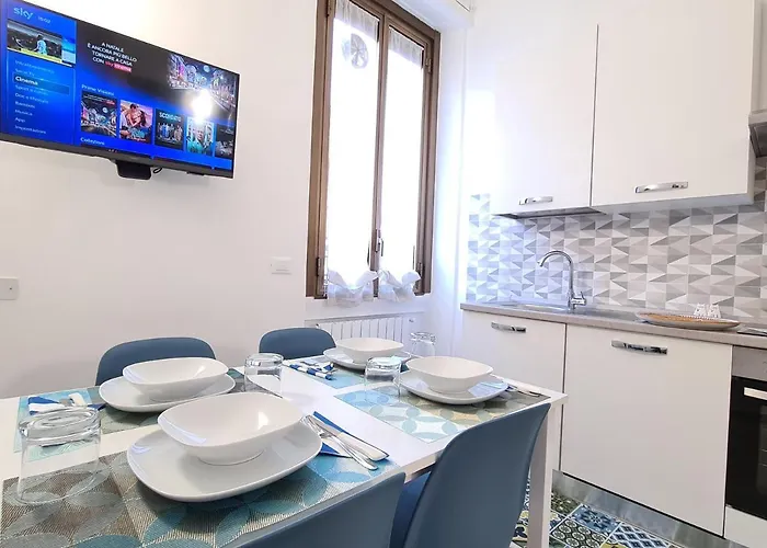 דירה The Palm Sisters - Navigli, Bocconi *