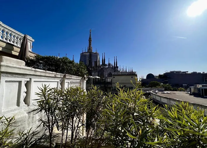 Lägenhet Big Duomo View Sailboat-inspired Penthouse