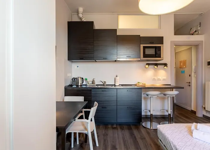 公寓 Luna Homes - In Farini 米兰