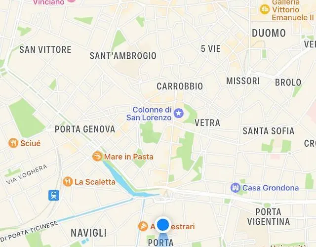 Bamboo House - Floor Just 15 Minutes From Duomo Apartment Mailand