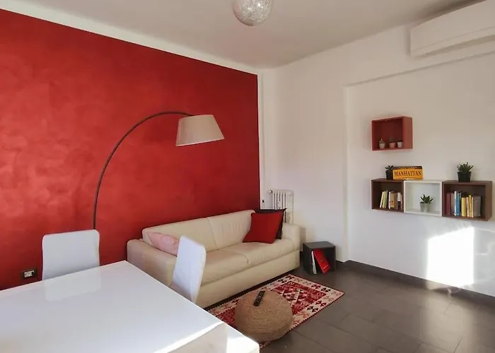 Apartmán Bilocale Luminoso E Accogliente Zona Marche Milán