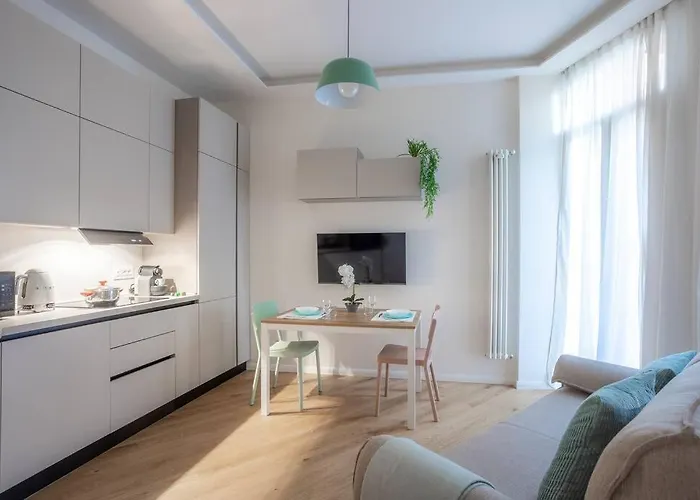 Apartmán Marghera's Nest - Modern Design With Free Netflix And Wifi Milán