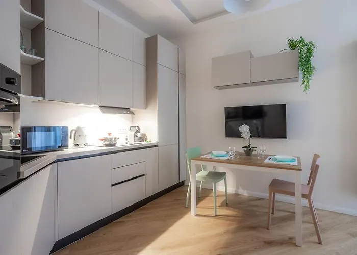 Appartamento Marghera's Nest - Modern Design With Free Netflix And Wifi Milano