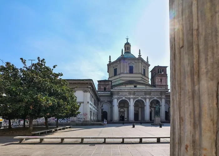 Apartmán Primopiano - Colonne C Milán