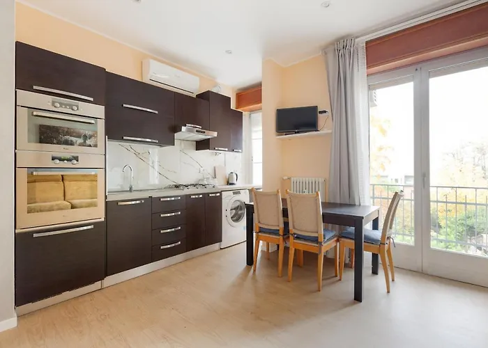 شقة Cozy Parco Nord