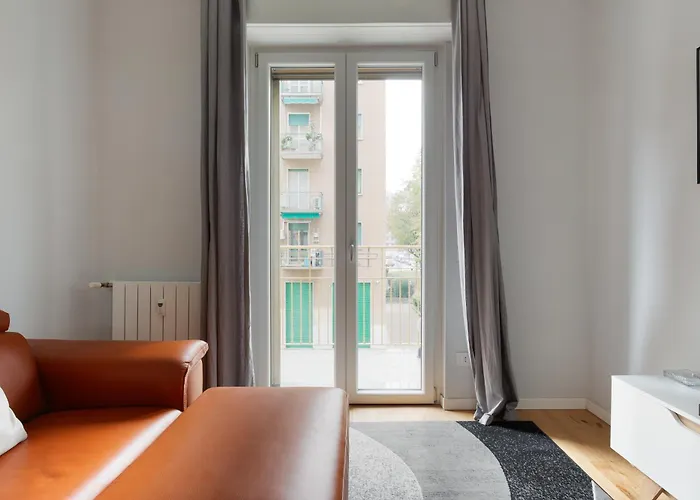 Guesthost - Cimiano M2 Balcony 公寓 *