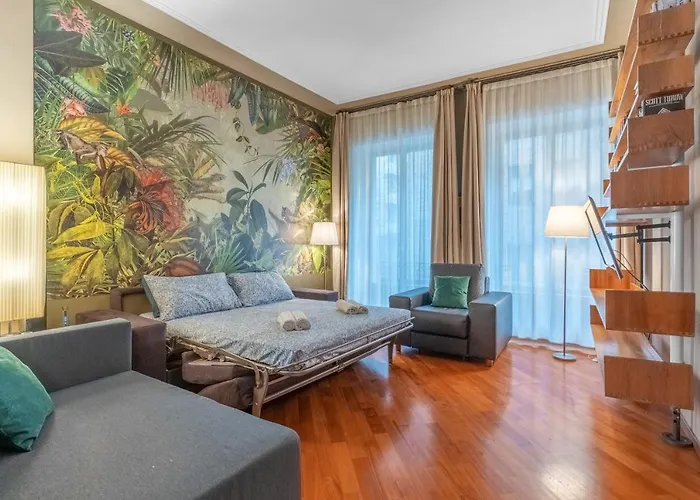 דירה Ca36 - Luxurious Central - Romantic מילאנו