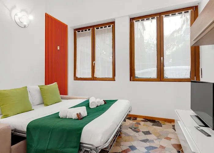 Con Metro Diretta 10 Minuti Duomo דירה מילאנו