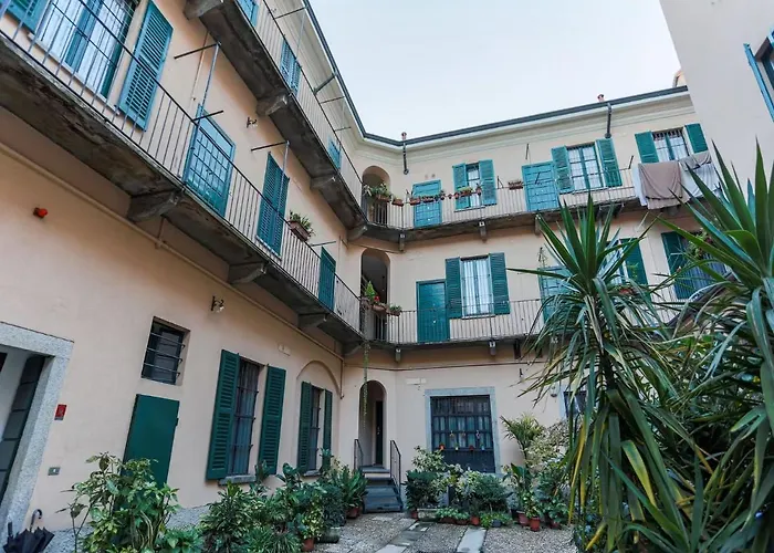 The Nest Of Navigli District * Milán