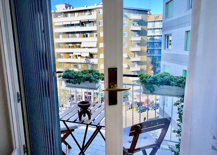 בית הארחה Stanza Cristina E Patrizia Fiere E Moda M4 California Self-check-in מילאנו