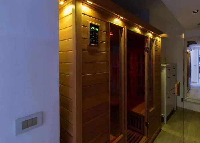 Moscova - Garibaldi Lusso, Sauna E Idromassaggio Апартаменты