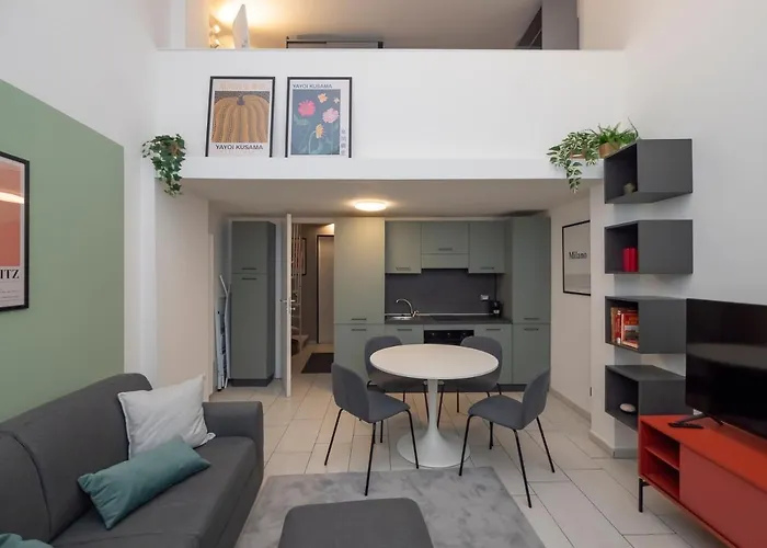 Ihost - Romilli 17a Appartement