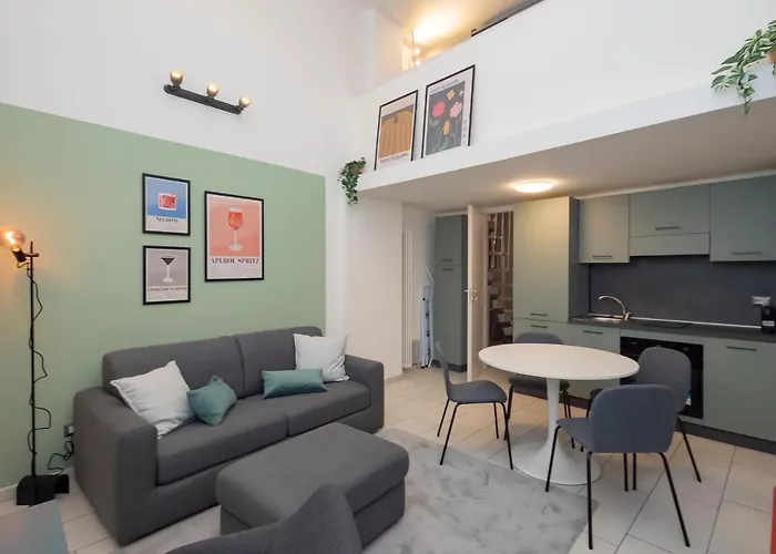 Appartement Ihost - Romilli 17a *