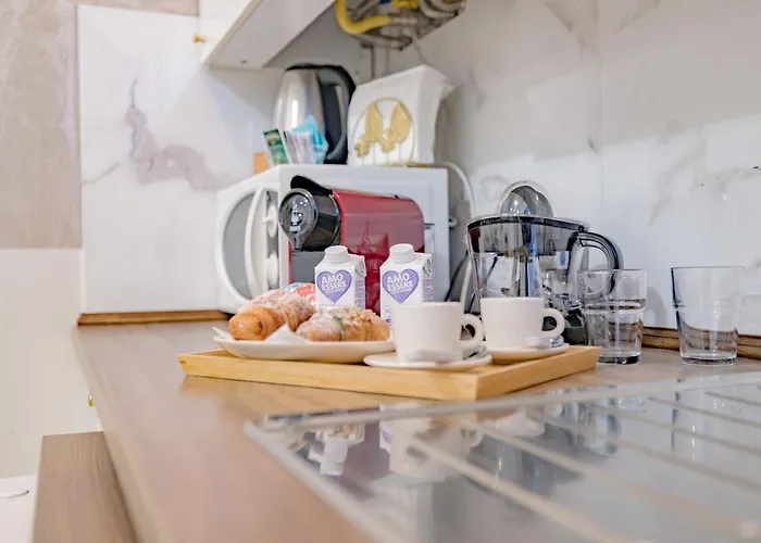 Central-station Luxury Appartament شقة ميلان