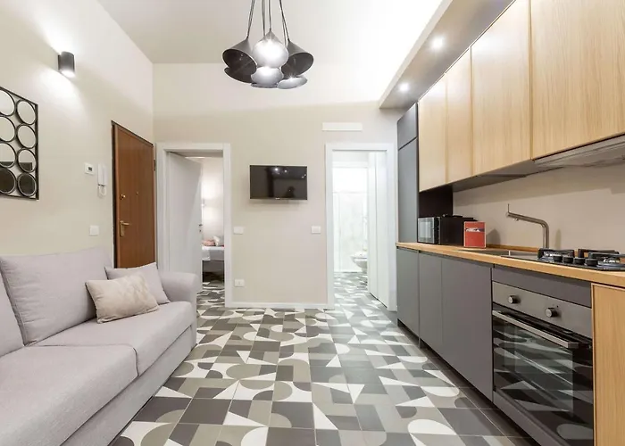 Apartmán Mou43 -loreto-duomo- Urban House - Luxury Milán