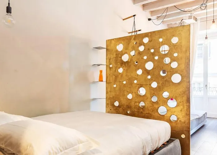 Ampio Monolocale Nel Cuore Di Brera Апартаменты *