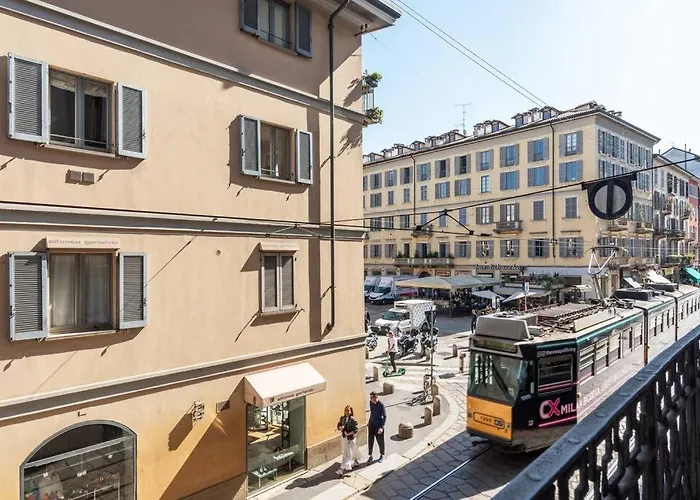 Ampio Monolocale Nel Cuore Di Brera * Милан