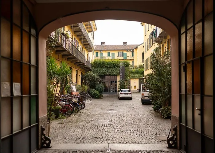 Апартаменты Loft Navigli Porta Genova Милан