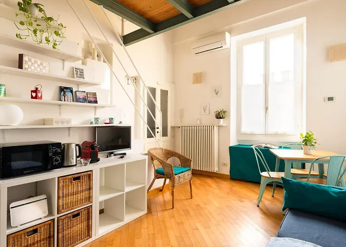 Loft Navigli Porta Genova * Milano
