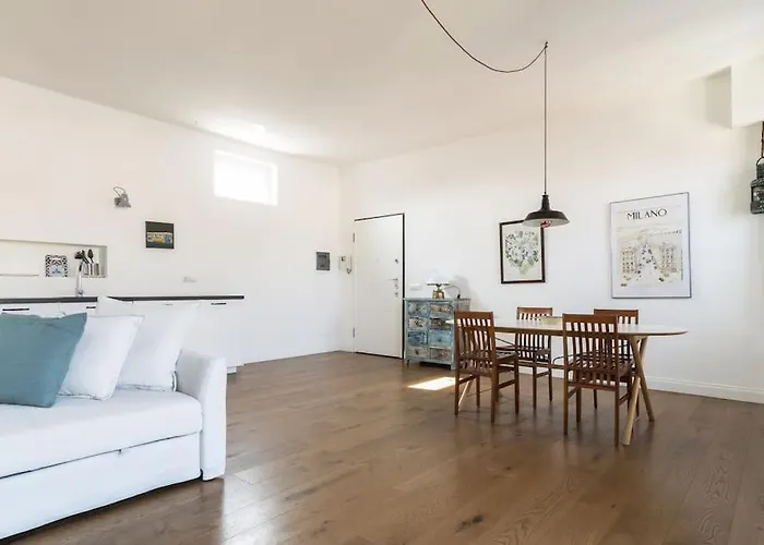 Lägenhet Il Trilocale Dell'isola Milanese *