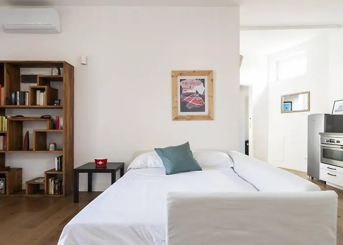 Lägenhet Il Trilocale Dell'isola Milanese Milano