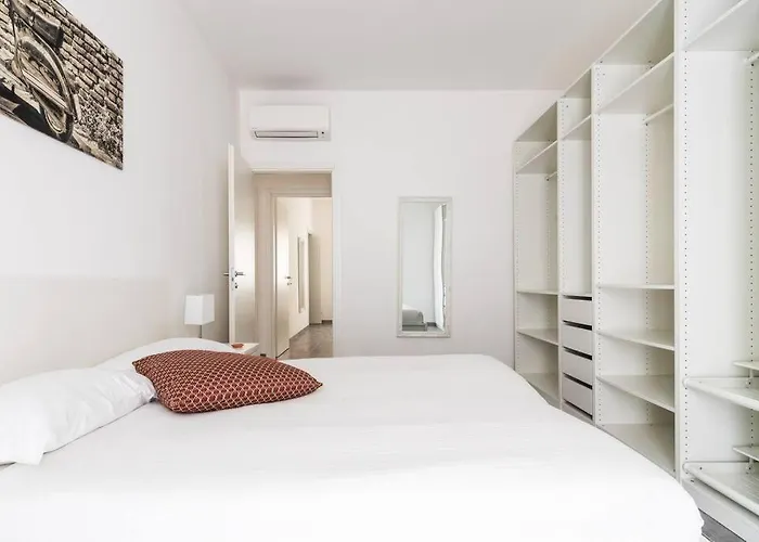 Da Anna E Vanni Ai Navigli Lägenhet *