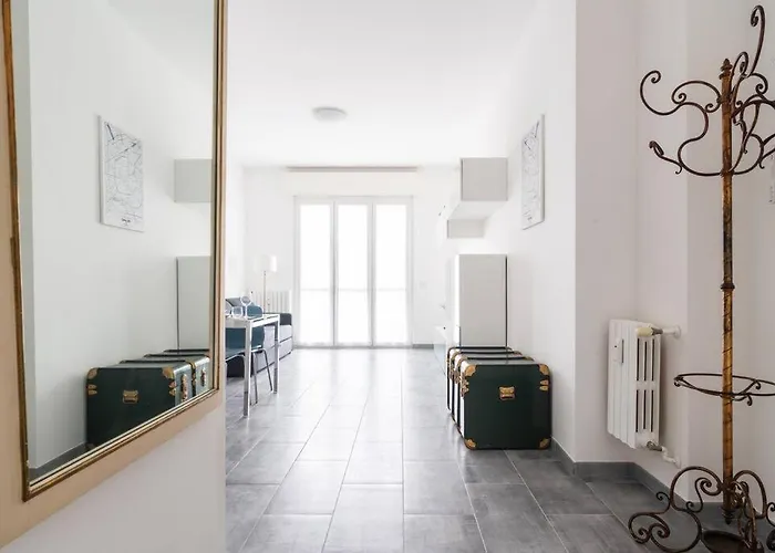 Da Anna E Vanni Ai Navigli Lägenhet *