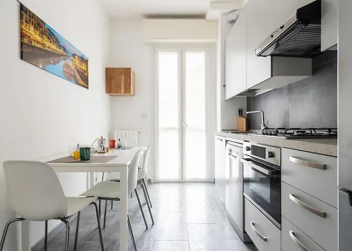 Lägenhet Da Anna E Vanni Ai Navigli Milano