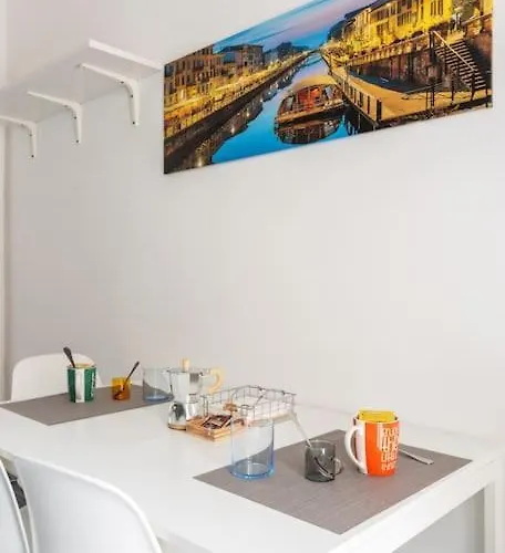 Da Anna E Vanni Ai Navigli Lägenhet Milano