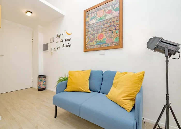 Lejlighed Con Due - Free Parking