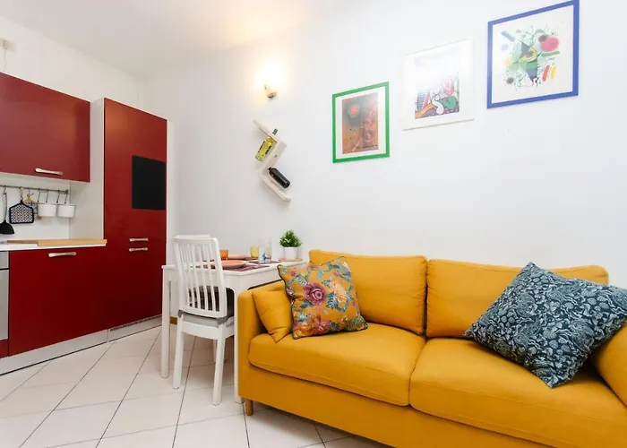 アパート Vivimihome - Bilo A 5 Minuti Da San Siro Con Garage *