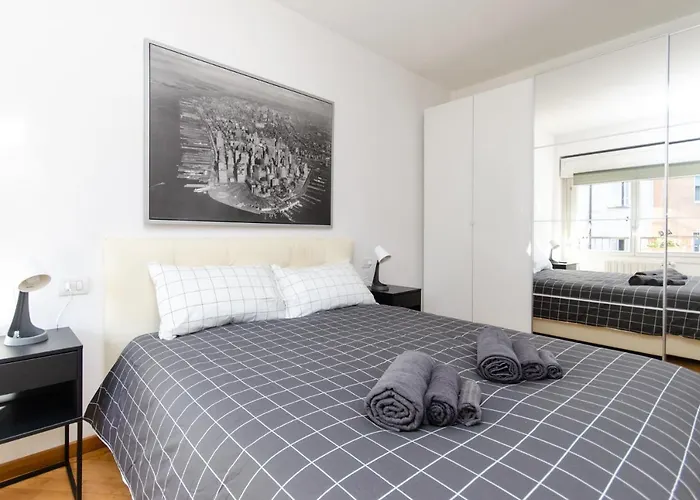 アパート Vivimihome - Bilo A 5 Minuti Da San Siro Con Garage *