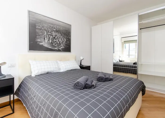 アパート Vivimihome - Bilo A 5 Minuti Da San Siro Con Garage *