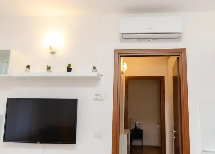 アパート Vivimihome - Bilo A 5 Minuti Da San Siro Con Garage *