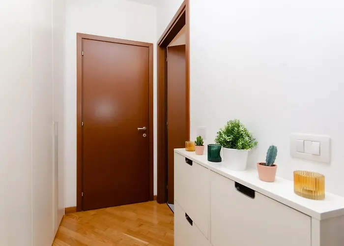 アパート Vivimihome - Bilo A 5 Minuti Da San Siro Con Garage ミラノ