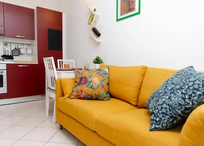 アパート Vivimihome - Bilo A 5 Minuti Da San Siro Con Garage