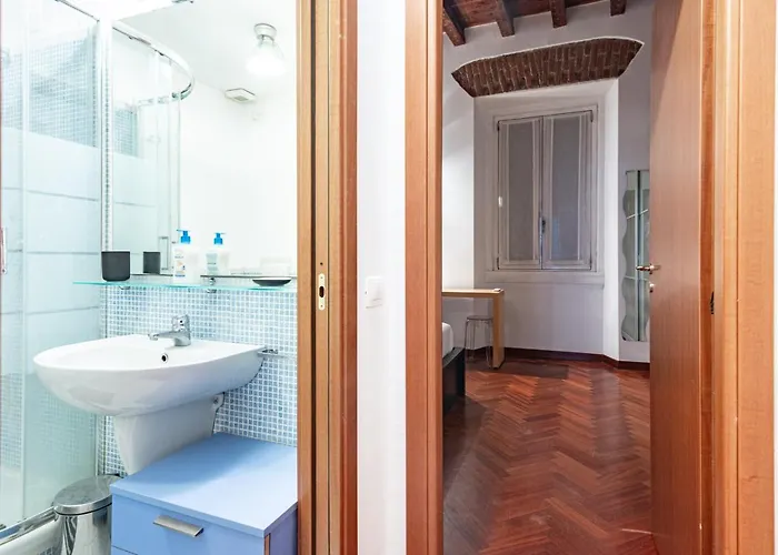 Apartmán Ticinese Livings Comfy - Full City Center Milán