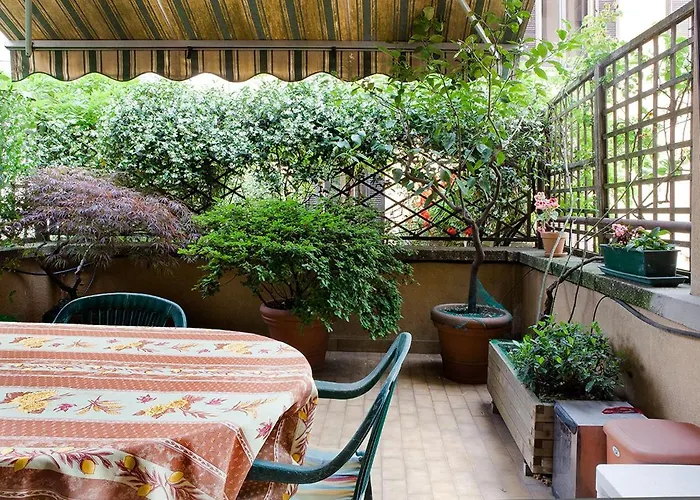 Apartmán With Terrace In Milán