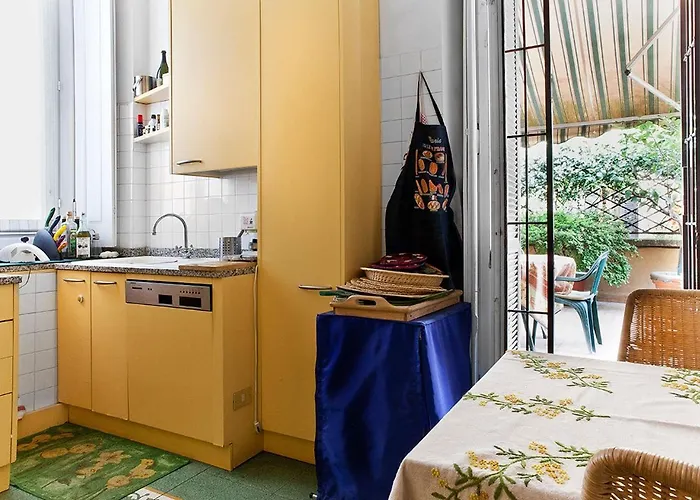 With Terrace In Apartmán