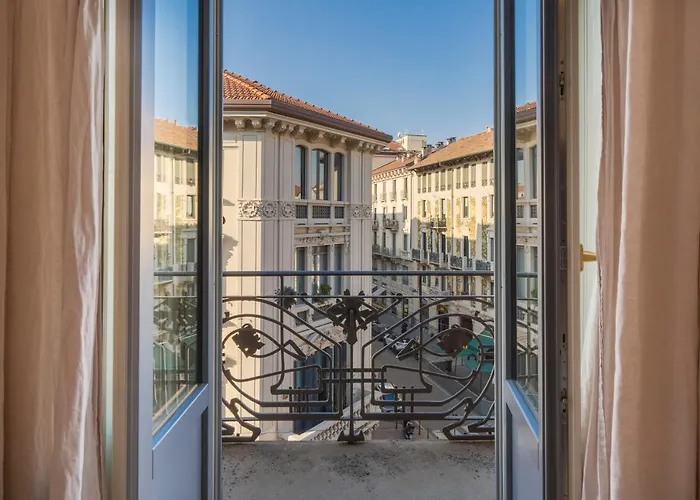 Private And Bathroom Porta Venezia Konukevi Milano