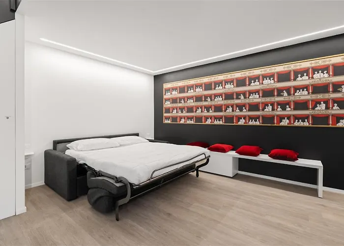 Apartament Modern Quiet Super Luxury Mediolan