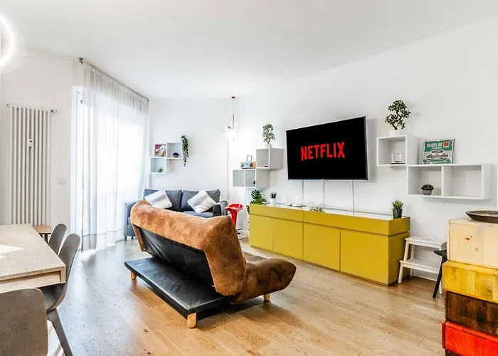Cozy San Siro-duomo Netflix & Design Appartement *