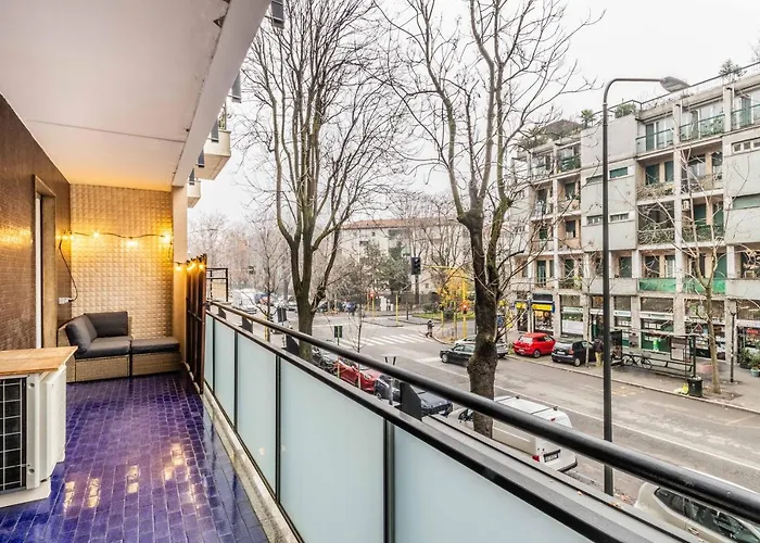 Cozy San Siro-duomo Netflix & Design Appartement Milaan