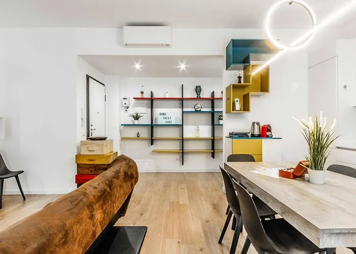 Cozy San Siro-duomo Netflix & Design Appartement